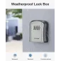 Boîte à clés murale Puroma sécurisée à code réinitialisable