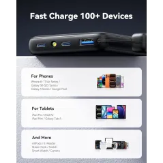 Chargeur Portable INIU 45W 10000mAh USB-C Compatible iPhone&amp;Samsung