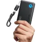 INIU Powerbank 10000mAh 45W PD Charge Rapide Compact avec Câble USB-C Intégré pour iPhone, Samsung, Google