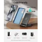 Chargeur Sans Fil INIU 15W Rapide avec Lumière Adaptative Compatible iPhone 17-12 Pro Max, Samsung, Google