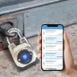 eGeeTouch 5th Gen Outdoor Smart Padlock – Keyless Bluetooth & NFC Lock