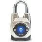 eGeeTouch 5th Gen Outdoor Smart Padlock - Keyless Bluetooth & NFC, Weatherproof, App-Controlled Security