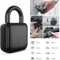 Cadenas Intelligent à Empreinte Digitale Anti-Vol pour Maison, Valise, Sac à Dos, Vélo, Bureau