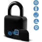 Cadenas Intelligent à Empreinte Digitale Anti-Vol pour Maison, Valise, Sac à Dos, Vélo, Bureau