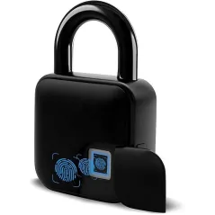 Cadenas Intelligent Empreinte Digitale Anti-Vol pour Maison & Voyage