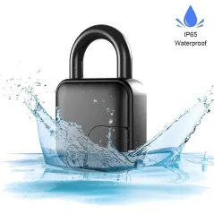 Cadenas Intelligent Empreinte Digitale Anti-Vol pour Maison & Voyage