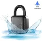 Cadenas Intelligent à Empreinte Digitale Anti-Vol pour Maison, Valise, Sac à Dos, Vélo, Bureau