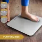 INEVIFIT Digital Bathroom Scale, Accurate Weight Measurement up to 400 lbs, Includes Batteries