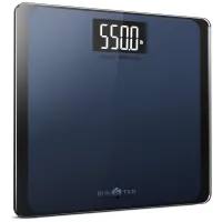 RunStar 550lb Bathroom Digital Scale with Ultra-Wide Platform, Large LCD & High Precision Accuracy