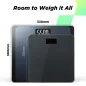 RunStar 550lb Bathroom Digital Scale with Ultra-Wide Platform, Large LCD & High Precision Accuracy