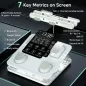 Arboleaf Balance Connectée avec 8 Électrodes, Analyseur Composition Corporelle 50+ Metrics, Bluetooth