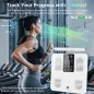 Arboleaf Balance Connectée avec 8 Électrodes, Analyseur Composition Corporelle 50+ Metrics, Bluetooth
