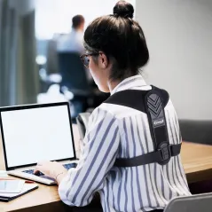 Adjustable Posture Corrector for Men & Women – Comfortable Back Support