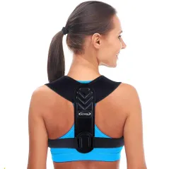 Adjustable Posture Corrector for Men & Women – Comfortable Back Support