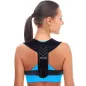 Posture Corrector for Women & Men, Adjustable Back Brace, Clavicle Support, Comfortable Pain Relief (Large)