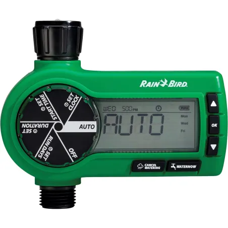 Rain Bird 1ZEHTMR Digital Hose End Timer – Battery Operated, One Zone