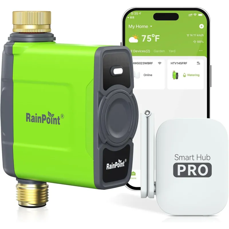 Timer WiFi RainPoint pour Arrosage Automatique Jardin