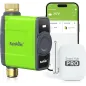 RAINPOINT Programmateur d'Arrosage WiFi pour Jardin, Contrôleur Automatique avec Valve en Laiton