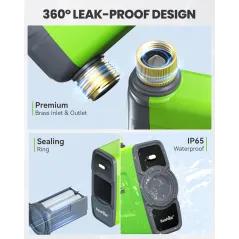 Timer WiFi RainPoint pour Arrosage Automatique Jardin