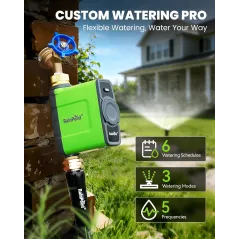 Timer WiFi RainPoint pour Arrosage Automatique Jardin
