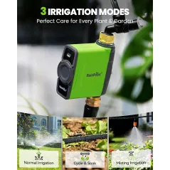 Timer WiFi RainPoint pour Arrosage Automatique Jardin