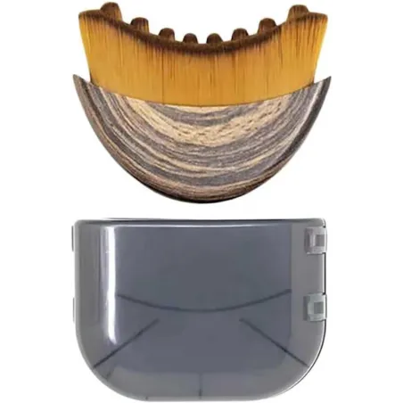 Brosse Drainage Lymphatique Visage - Réduit Double Menton