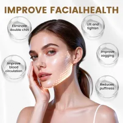 Brosse Drainage Lymphatique Visage x2 - Sculpt, Dégonfle, Éclat