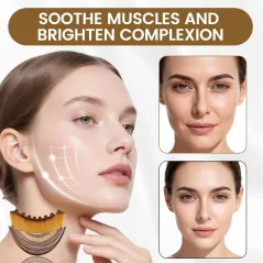 Brosse Drainage Lymphatique Visage x2 - Sculpt, Dégonfle, Éclat