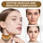 Brosse de Massage Drainage Lymphatique Visage - 2 Pack, Sculpte Mâchoire, Réduit Double Menton & Gonflement
