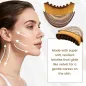 Brosse de Massage Drainage Lymphatique Visage - 2 Pack, Sculpte Mâchoire, Réduit Double Menton & Gonflement
