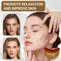Brosse Drainage Lymphatique Visage Super Douce avec Étui Portable - Style A