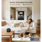 Veise VE012W Built-in WiFi Fingerprint Smart Lock with App, Alexa & Google Compatible, Keyless Entry Deadbolt