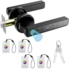 Serrure Biométrique Fingerprint pour Porte - Maison & Bureau