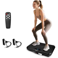 ROTAI Vibration Plate Exercise Machine for Weight Loss & Lymphatic Drainage