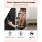 ROTAI Vibration Plate Exercise Machine for Weight Loss & Lymphatic Drainage, 400 lbs Capacity Whole Body Workout