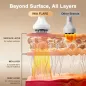 Lymphatic Drainage Massager - Relaxing Handheld Body & Face Detox Device for Enhanced Circulation