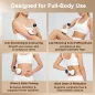 Lymphatic Drainage Massager - Relaxing Handheld Body & Face Detox Device for Enhanced Circulation