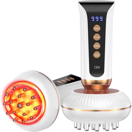 Appareil 4-en-1 Sculptant le Corps - Massage Drainage Lymphatique Anti-Cellulite & Anti-Vergetures