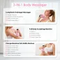 Lymphatic Drainage Massager - Anti-Cellulite Handheld Tool for Thigh, Belly, Sciatica & Muscle Pain Relief