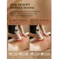 Electric Cupping Massager with Suction, Heat & Red Light - Body Sculpting