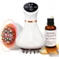Appareil de Massage Draineur Lymphatique Anti-Cellulite avec Microcourant, Lumière, Chaleur et Huile Corporelle