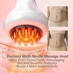 Massageur Drainage Lymphatique Anti-Cellulite avec Microcourant
