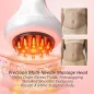 Lymphatic Drainage Massager & Anti-Cellulite Body Sculpting Machine with Microcurrent, Heat, Light & Vibration
