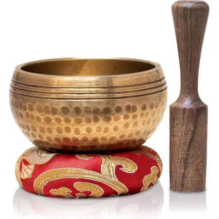 Ensemble Bols Chantants Tibétains HIMALAYAN HEALING® - Méditation, Yoga, Équilibre des Chakras