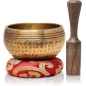 Ensemble Bols Chantants Tibétains HIMALAYAN HEALING® - Méditation, Yoga, Équilibre des Chakras