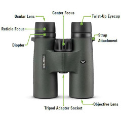 Vortex Optics Triumph HD 10x42 Binoculars – Waterproof, Shockproof & More