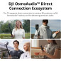 DJI Mic Mini Sans Fil (2 TX + 1 RX Mobile), Micro Cravate Ultra Léger, 300m, ANC, iPhone/Android/PC