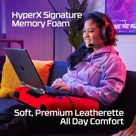 Casque Gaming HyperX Cloud III – Son Spatial DTS, Confort & Qualité