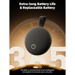 Air Tracker Smart Tags Bluetooth Key Finder - Waterproof, Replaceable Battery