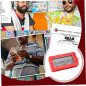 Portable Lottery Ball Machine with Algorithm Probability Software and Double Number Picker for Entertainment Portable Lottery Ball Machine with Algorithm Probability Software and Double Number Picker for Entertainment